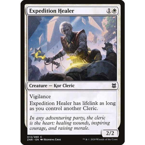 Magic: The Gathering Expedition Healer (013) Near Mint