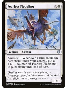 Magic: The Gathering Fearless Fledgling (015) Near Mint
