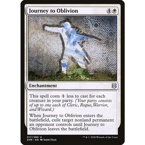 Magic: The Gathering Journey to Oblivion (017) Near Mint Foil