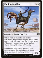 Magic: The Gathering Kabira Outrider (018) Near Mint