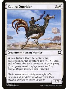 Magic: The Gathering Kabira Outrider (018) Near Mint