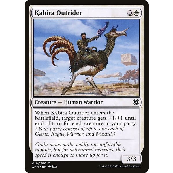 Magic: The Gathering Kabira Outrider (018) Near Mint