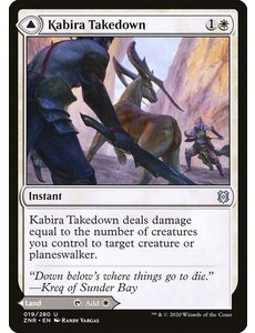 Magic: The Gathering Kabira Takedown (019) Near Mint