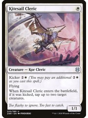 Magic: The Gathering Kitesail Cleric (020) Near Mint Foil