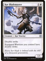 Magic: The Gathering Kor Blademaster (021) Near Mint