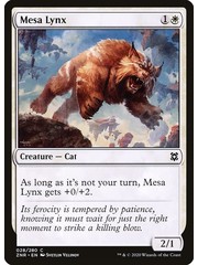 Magic: The Gathering Mesa Lynx (028) Lightly Played Foil