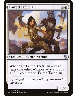 Magic: The Gathering Paired Tactician (031) Near Mint