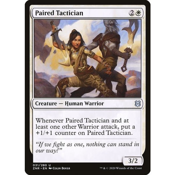 Magic: The Gathering Paired Tactician (031) Near Mint