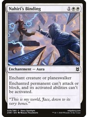 Magic: The Gathering Nahiri's Binding (029) Near Mint Foil