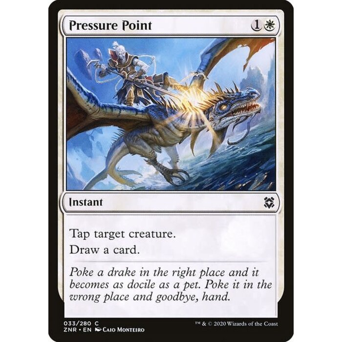 Magic: The Gathering Pressure Point (033) Near Mint