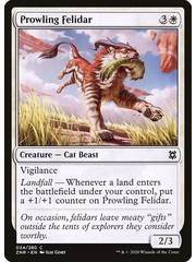 Magic: The Gathering Prowling Felidar (034) Near Mint