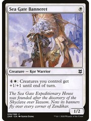 Magic: The Gathering Sea Gate Banneret (036) Near Mint