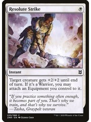 Magic: The Gathering Resolute Strike (035) Near Mint