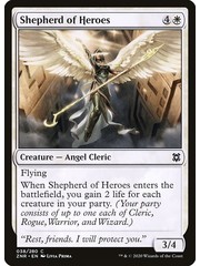 Magic: The Gathering Shepherd of Heroes (038) Near Mint