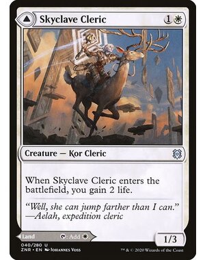 Magic: The Gathering Skyclave Cleric (040) Near Mint
