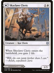 Magic: The Gathering Skyclave Cleric (040) Lightly Played Foil