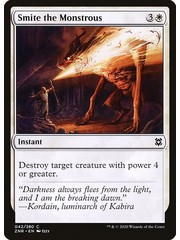 Magic: The Gathering Smite the Monstrous (042) Near Mint