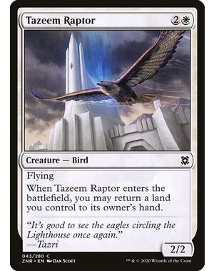 Magic: The Gathering Tazeem Raptor (043) Near Mint