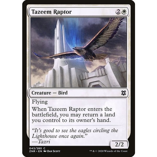 Magic: The Gathering Tazeem Raptor (043) Near Mint