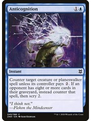 Magic: The Gathering Anticognition (045) Near Mint