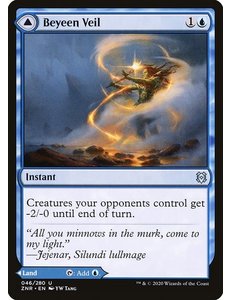 Magic: The Gathering Beyeen Veil (046) Near Mint
