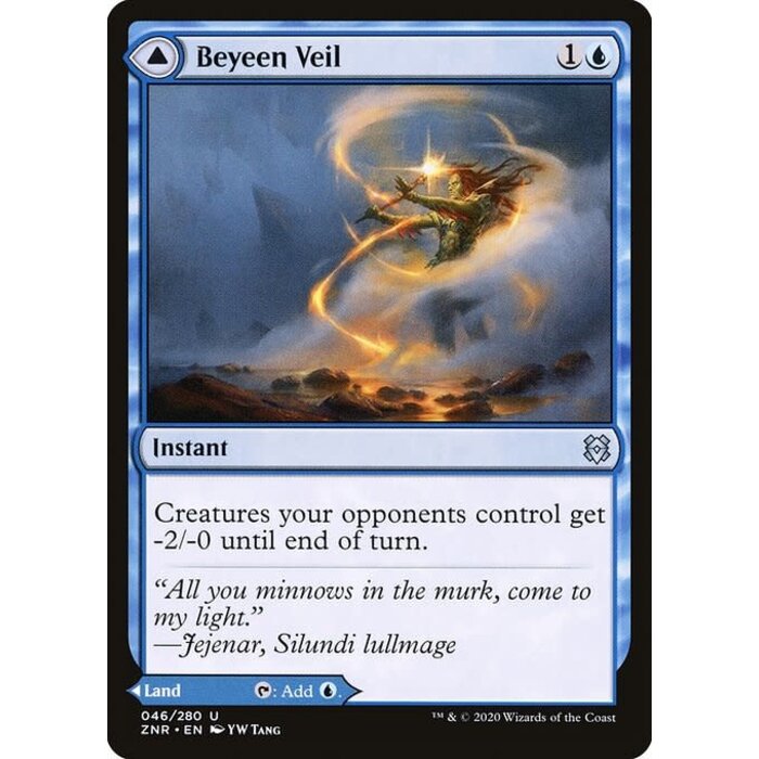 Magic: The Gathering Beyeen Veil (046) Near Mint