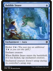 Magic: The Gathering Bubble Snare (047) Near Mint Foil