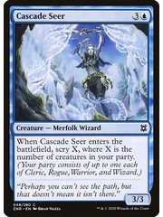 Magic: The Gathering Cascade Seer (048) Near Mint