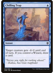 Magic: The Gathering Chilling Trap (050) Near Mint Foil