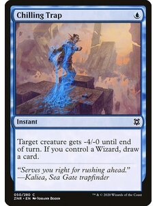 Magic: The Gathering Chilling Trap (050) Near Mint Foil