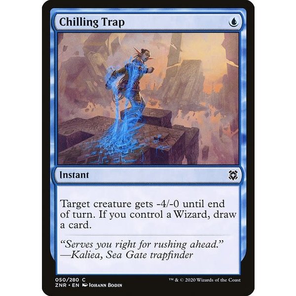 Magic: The Gathering Chilling Trap (050) Near Mint Foil