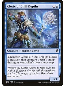 Magic: The Gathering Cleric of Chill Depths (051) Near Mint Foil