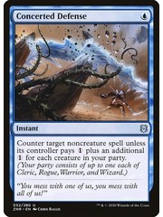 Magic: The Gathering Concerted Defense (052) Near Mint