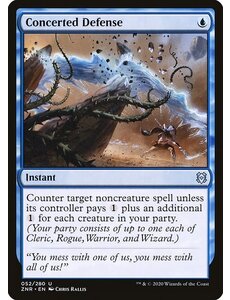 Magic: The Gathering Concerted Defense (052) Near Mint