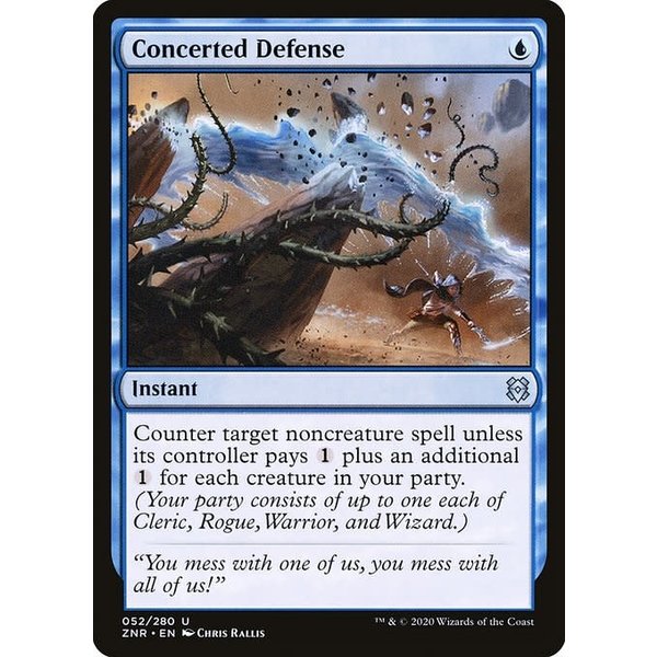 Magic: The Gathering Concerted Defense (052) Near Mint