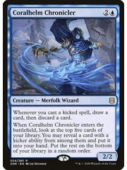 Magic: The Gathering Coralhelm Chronicler (054) Near Mint