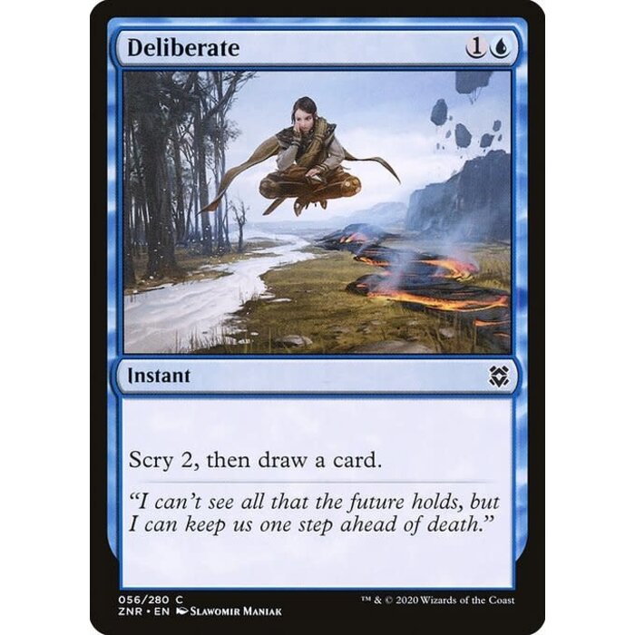 Magic: The Gathering Deliberate (056) Near Mint