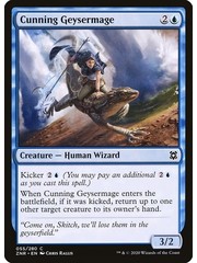 Magic: The Gathering Cunning Geysermage (055) Near Mint