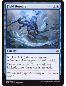 Magic: The Gathering Field Research (058) Near Mint