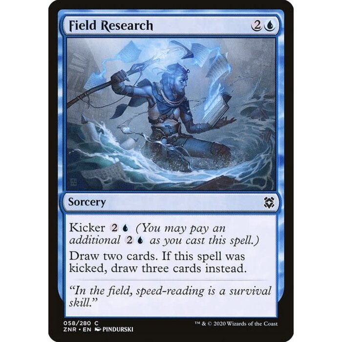Magic: The Gathering Field Research (058) Near Mint Foil