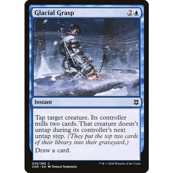 Magic: The Gathering Glacial Grasp (059) Near Mint