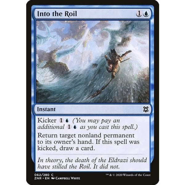 Magic: The Gathering Into the Roil (062) Near Mint