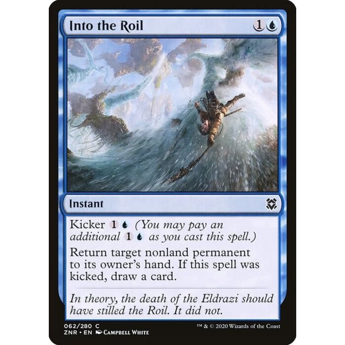 Magic: The Gathering Into the Roil (062) Near Mint