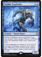 Magic: The Gathering Nimble Trapfinder (072) Lightly Played