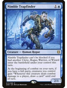 Magic: The Gathering Nimble Trapfinder (072) Lightly Played