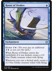 Magic: The Gathering Roost of Drakes (074) Near Mint