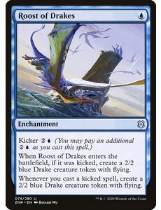 Magic: The Gathering Roost of Drakes (074) Near Mint