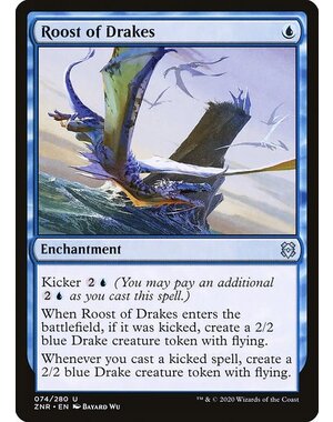 Magic: The Gathering Roost of Drakes (074) Near Mint