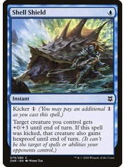 Magic: The Gathering Shell Shield (079) Near Mint