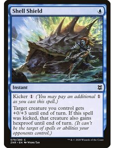 Magic: The Gathering Shell Shield (079) Near Mint